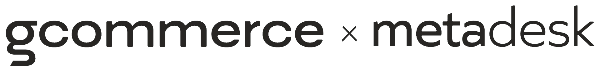 GCommerce and Metadesk